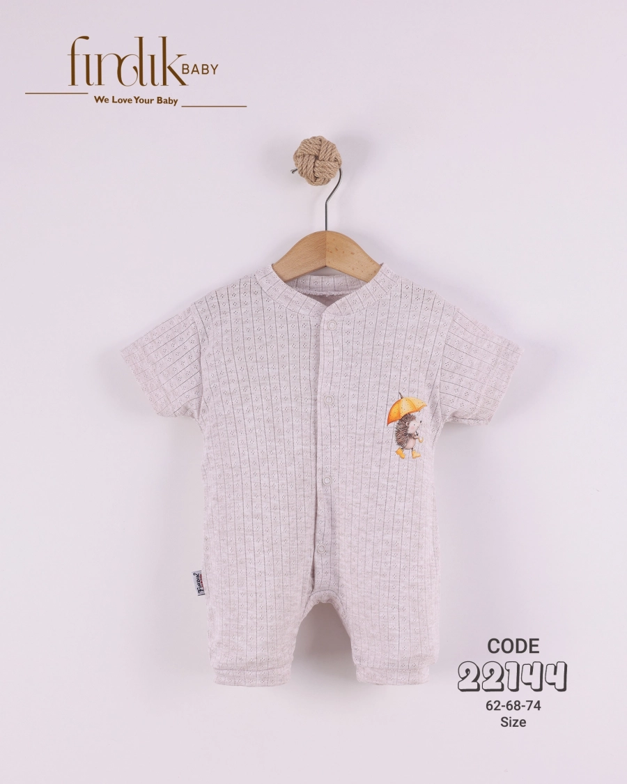 Zen Fermuarlı Battaniye Mavi